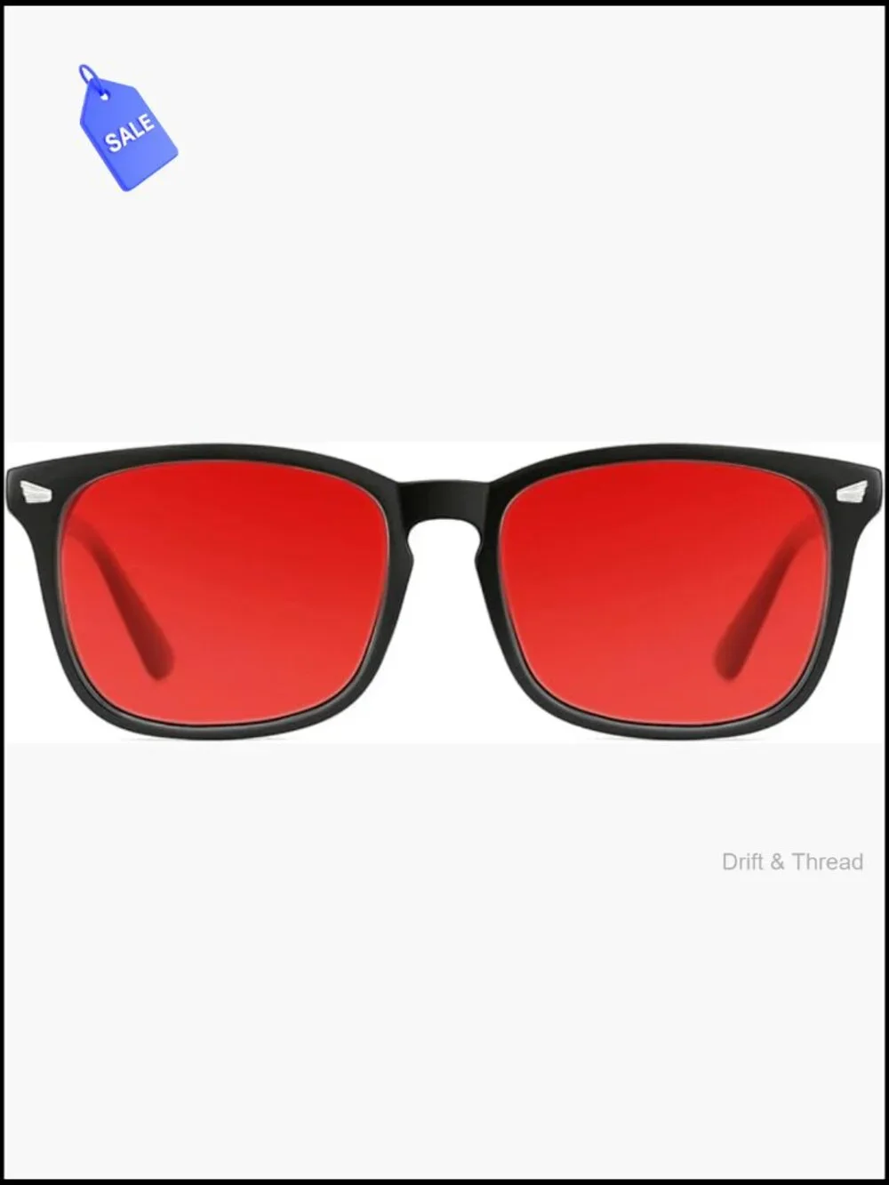 Blue Light Blocking Glasses Square Frame for Gaming Computer Work